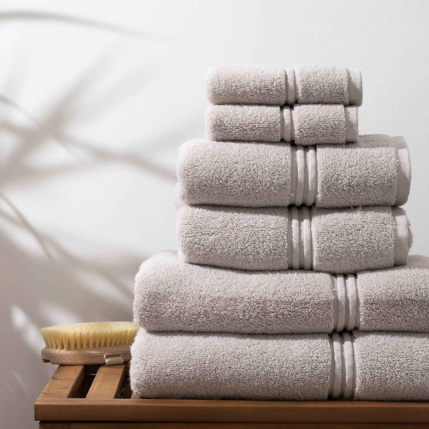 Plush Cotton Bath Towel Deluxe Bundle (Set of 12)