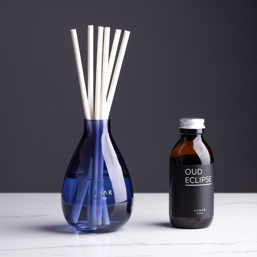 Oud Reed Diffuser - Amber, Lavender, Vanilla notes